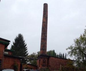 Chimney at Cafe Spindel, Bad Segeberg, Germany