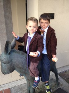 All set for Shabbat Services!