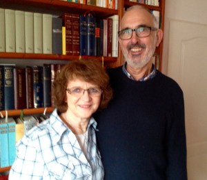 Rita and Horst Blunk