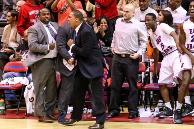 Billy Lovett coaching