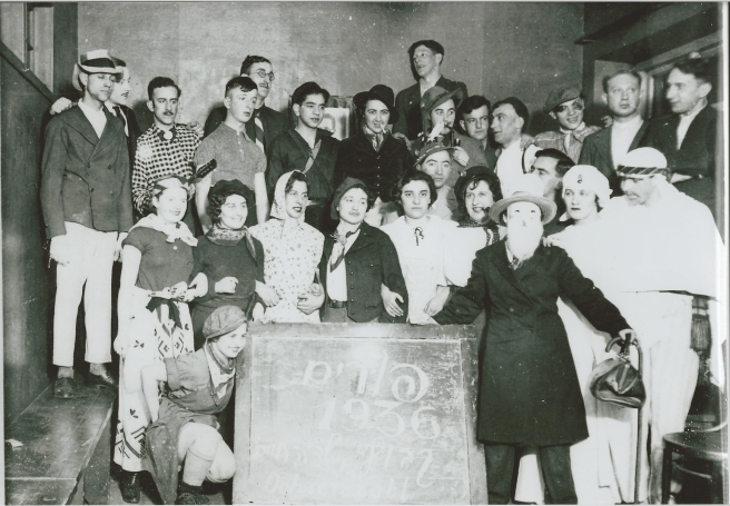 Purim in Bad Segeberg, 1936.png