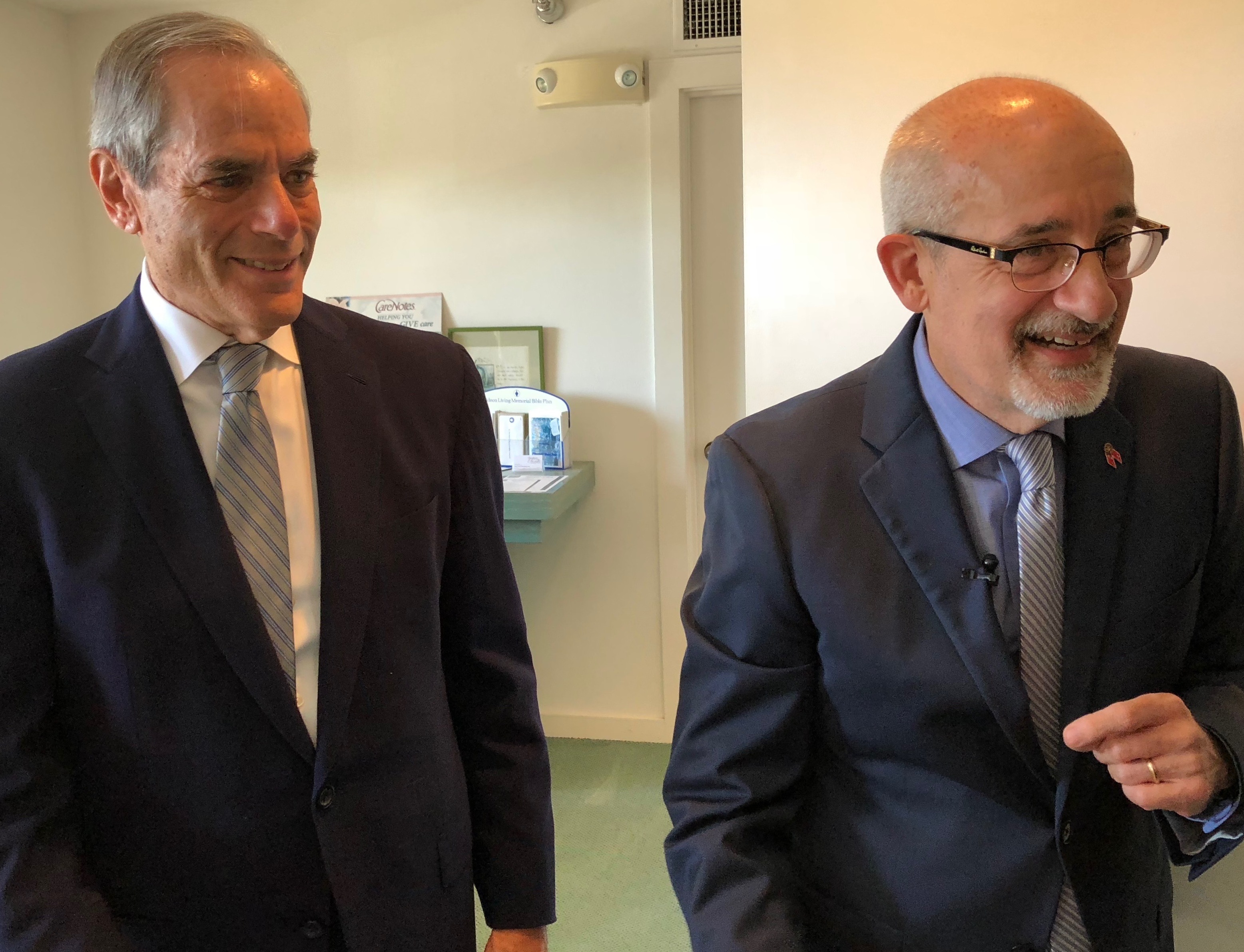 Steve Fuchs &amp; John Danner